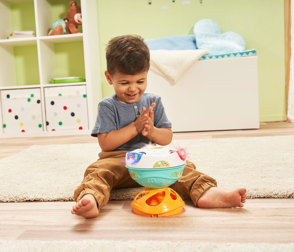 Vtech 80-509004 3-in-1 Magischer Musikball