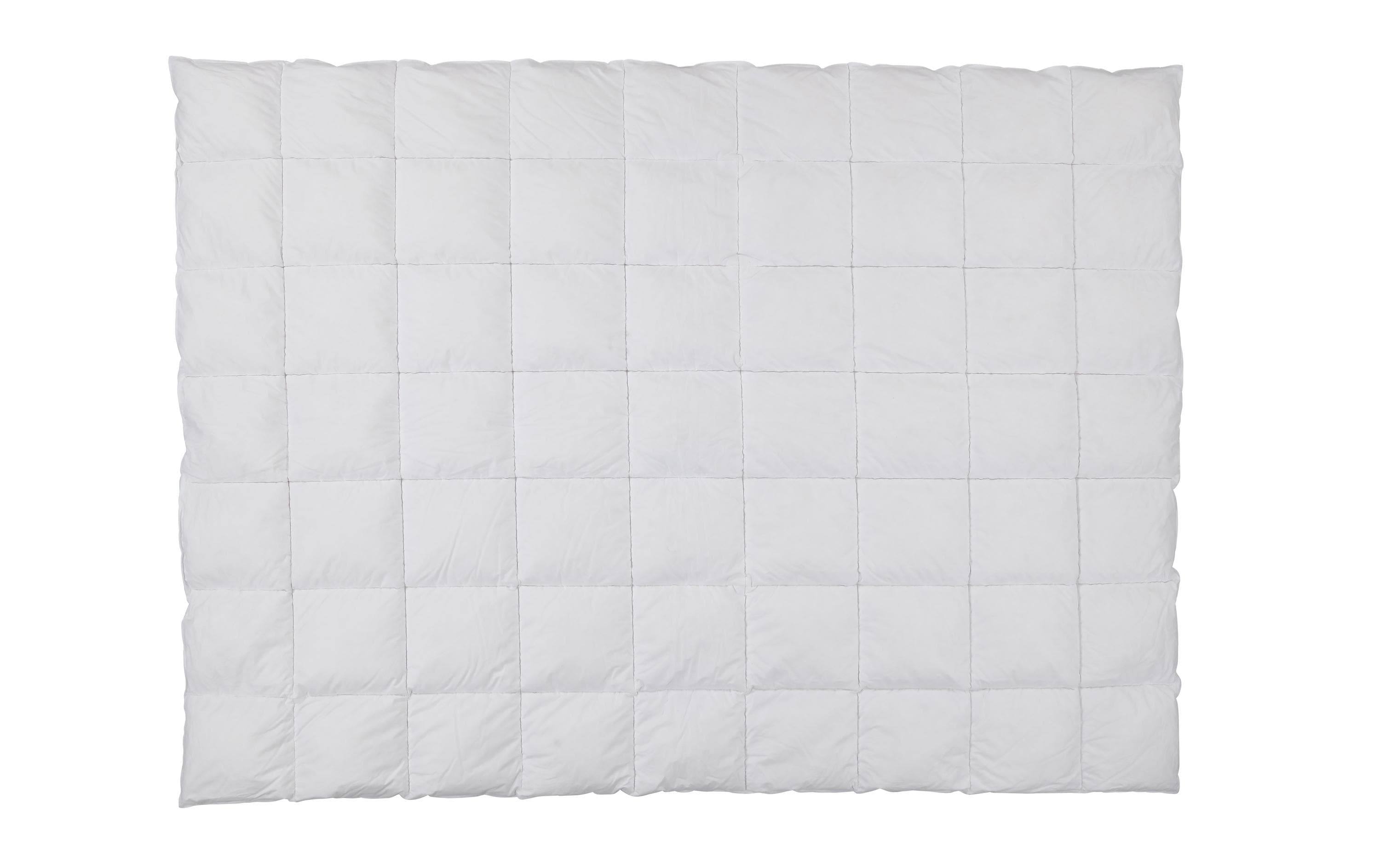 Duvet mit Arvenholzspänen 240 x 240 cm<br>Ganzjahresdaunenduvet