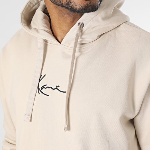 Sweat Capuche Small Signature Essential 6028442 Ecru