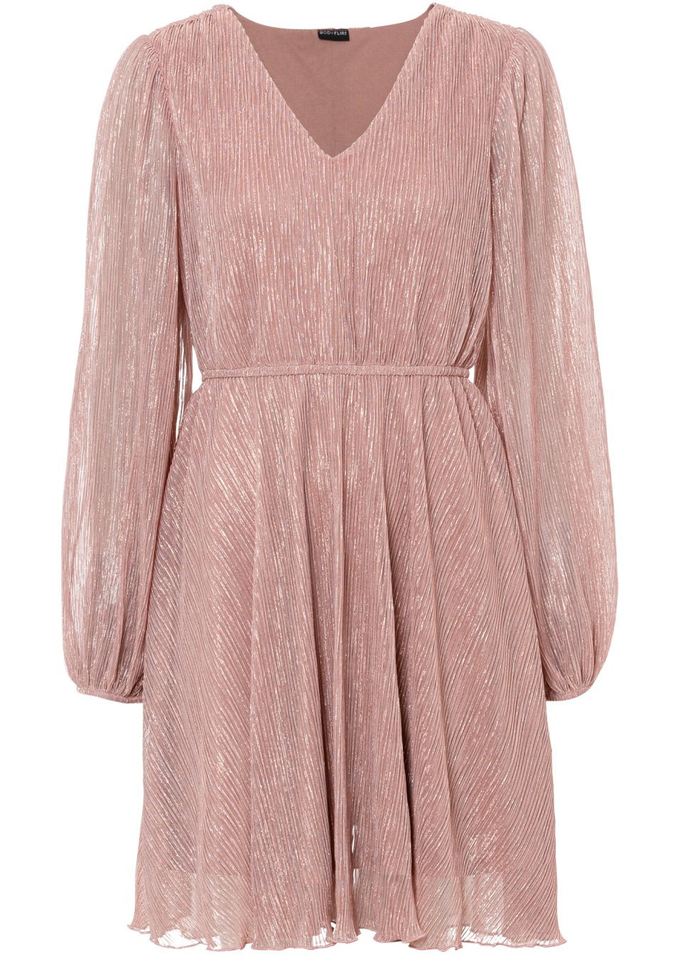 Robe avec effet scintillant