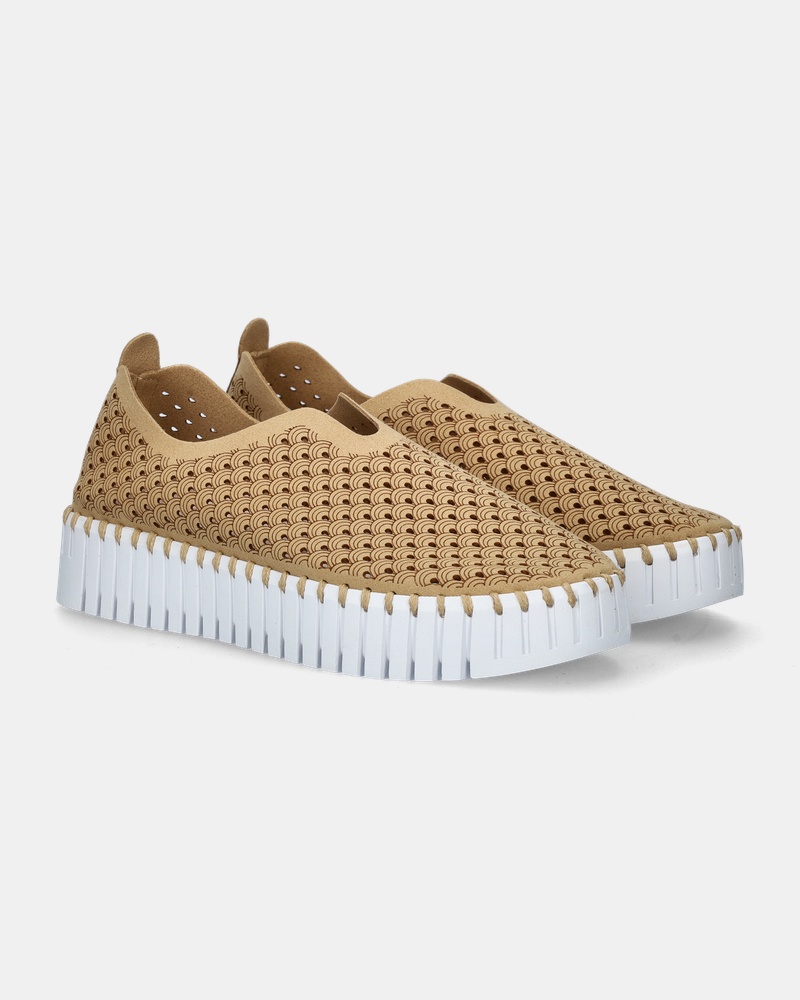 Ilse Jacobsen Tulip Instapschoenen  - cognac