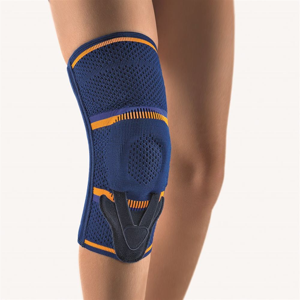 BORT Kniebandage bei Osgood-Schlatter d-26/f-32 kids blau 1 Stk