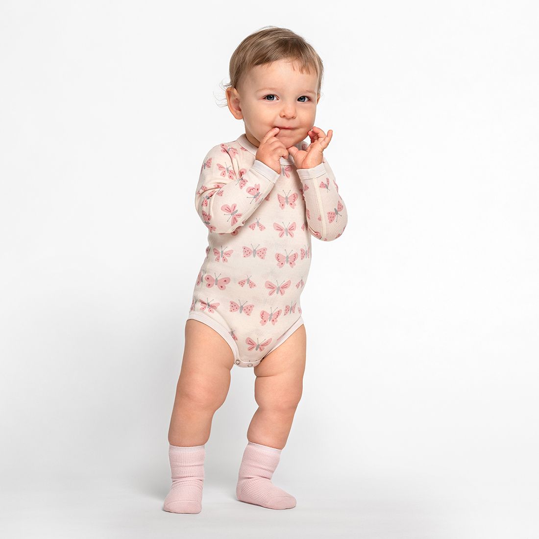 Body i ull/bambus Poppy