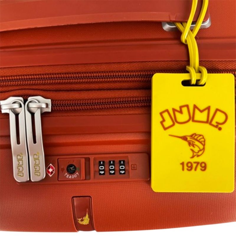 Valise rigide extensible Évaé 66 cm Terracotta