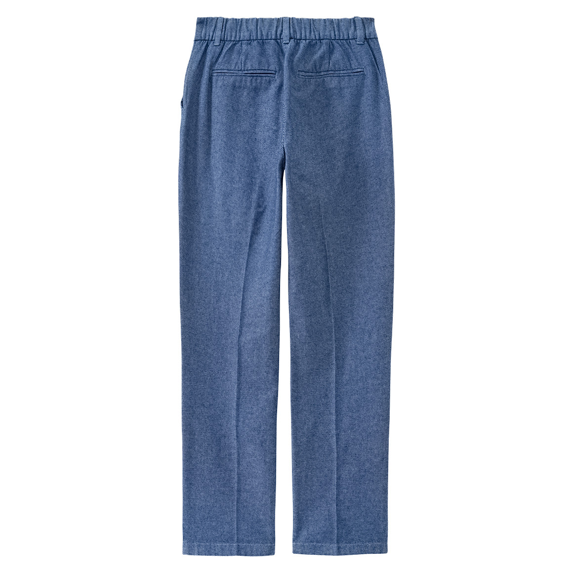 Yigga Jungen Anzughose mit verstellbarem Bund blau
