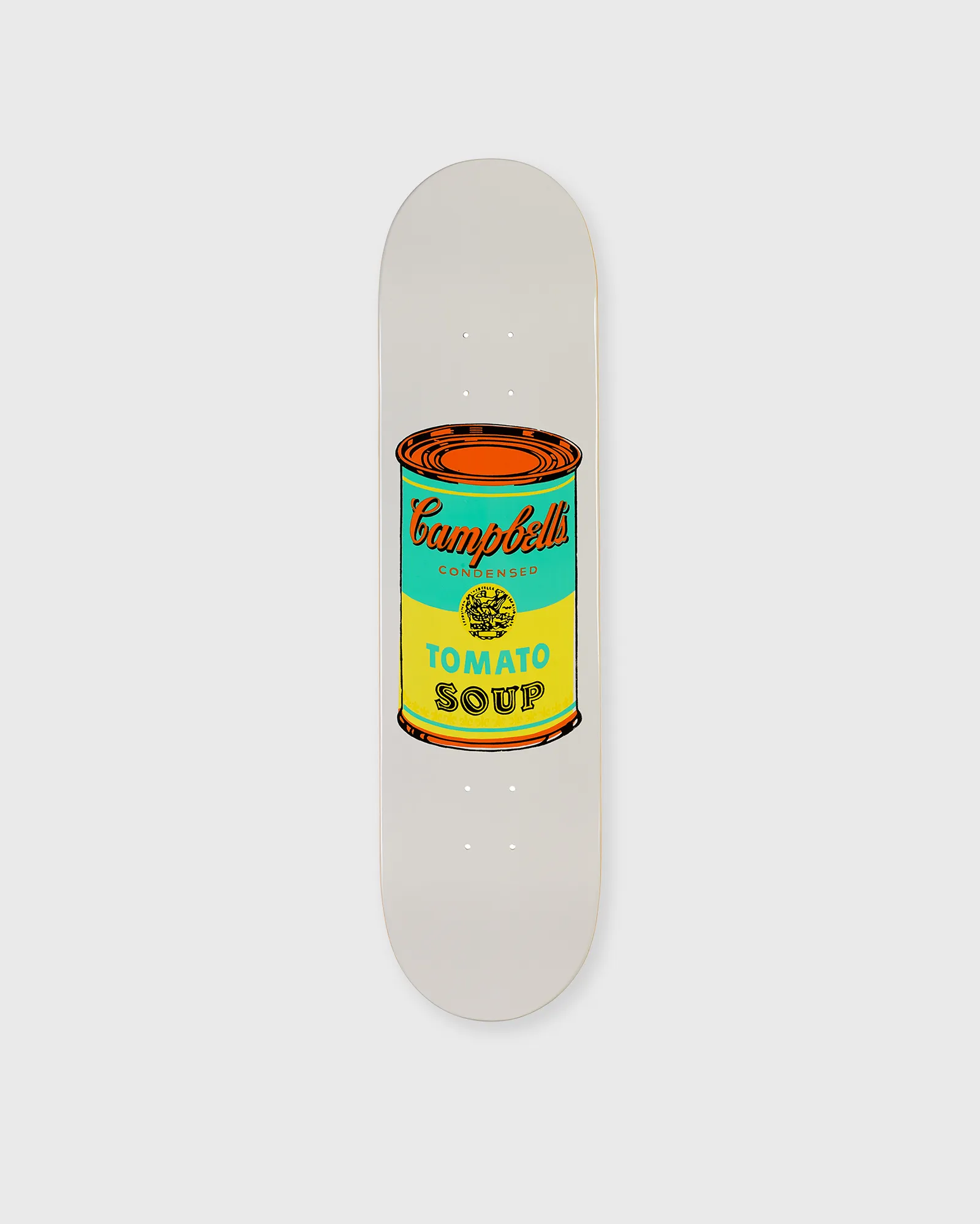 The Skateroom Andy Warhol Color Campbell's Soup Yellow Deck