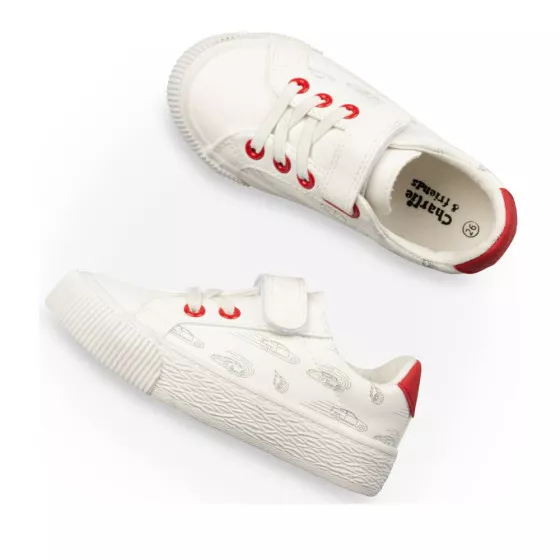 Baskets BLANC TAMS