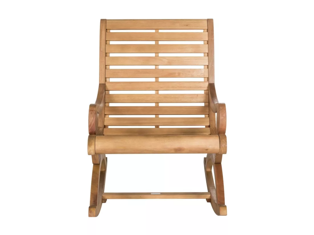 Chaise longue d'extérieur Naturel 64.008 X 91.948 X 93.98 cm - Vonda
