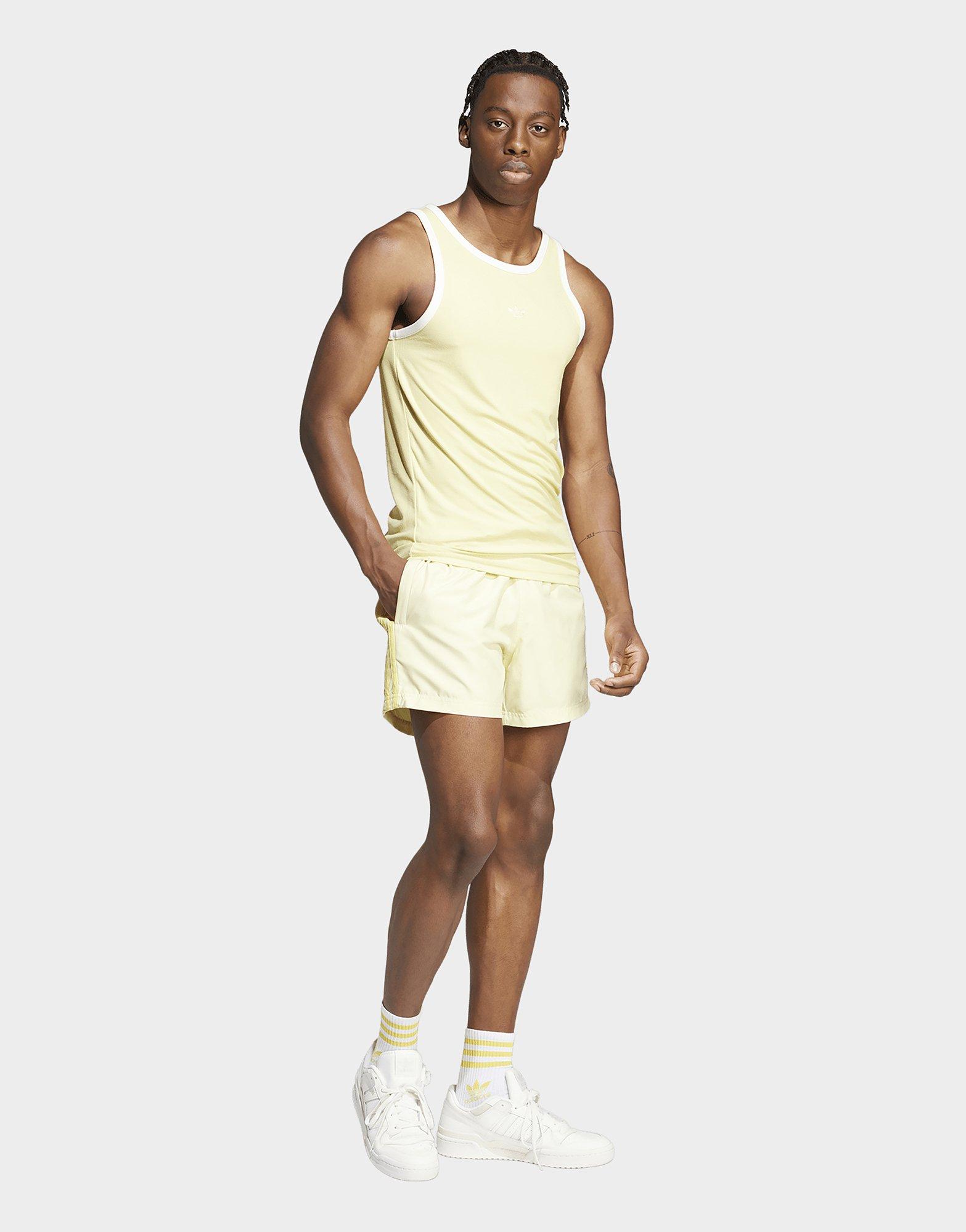 adidas Short de bain 3 bandes Adicolor 12,7 cm