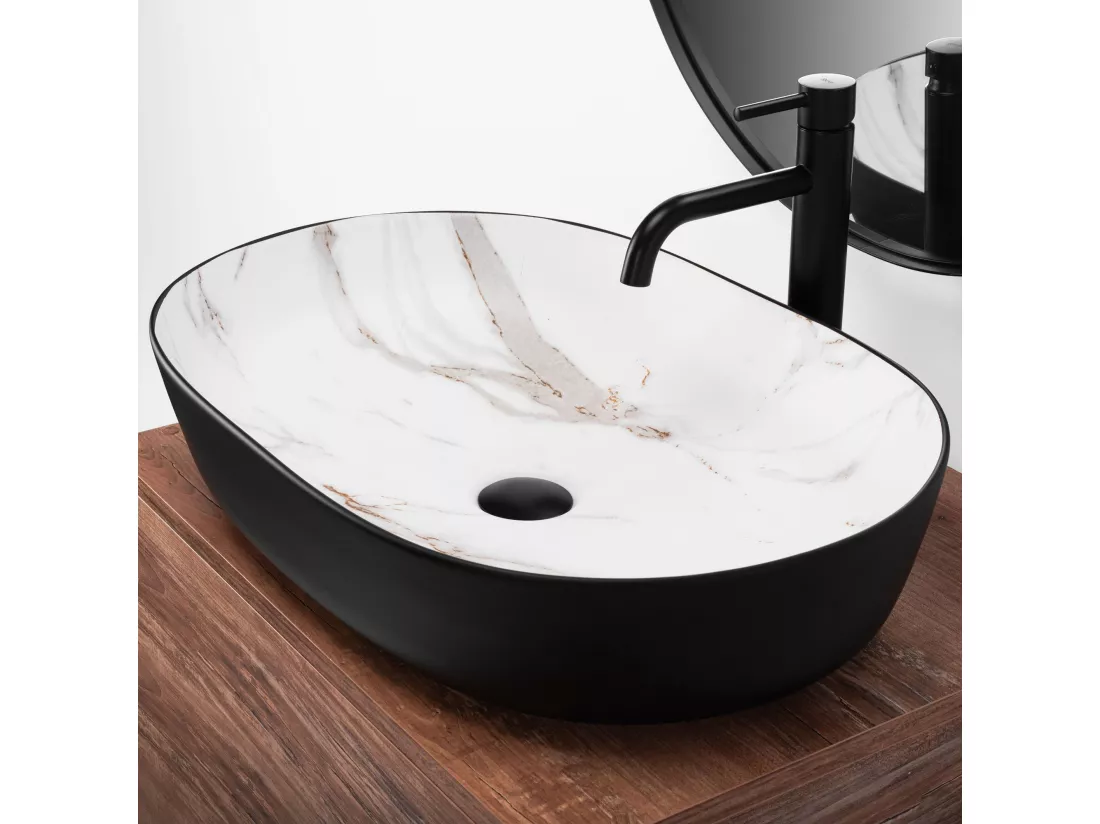 Vasque À Poser Rea Cleo 61 /Aiax Black