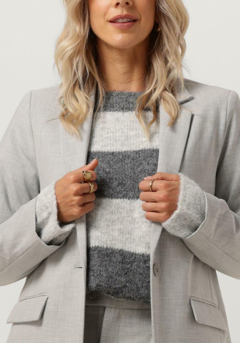 CIRCLE OF TRUST grijze circle of trust blazer nora blazer
