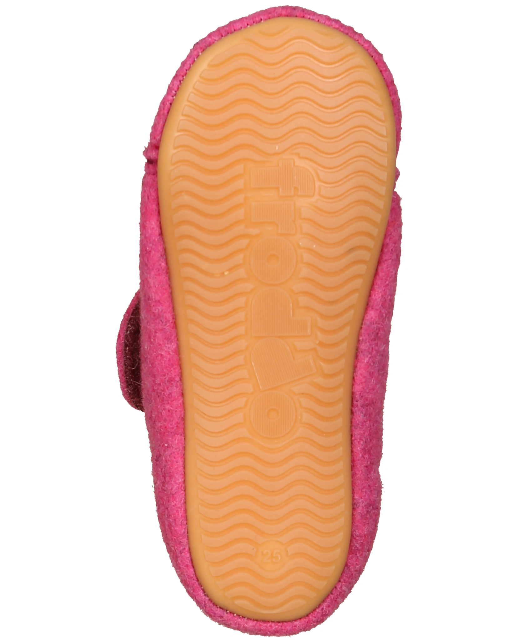Krabbelschuhe PREWALKERS WOOLY in fuxia