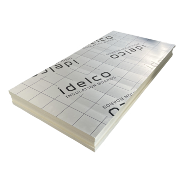 Idelco A-Therm PIR isolatieplaat 120x60cm, dikte 10 cm (Rd 4.5) 0,72m²