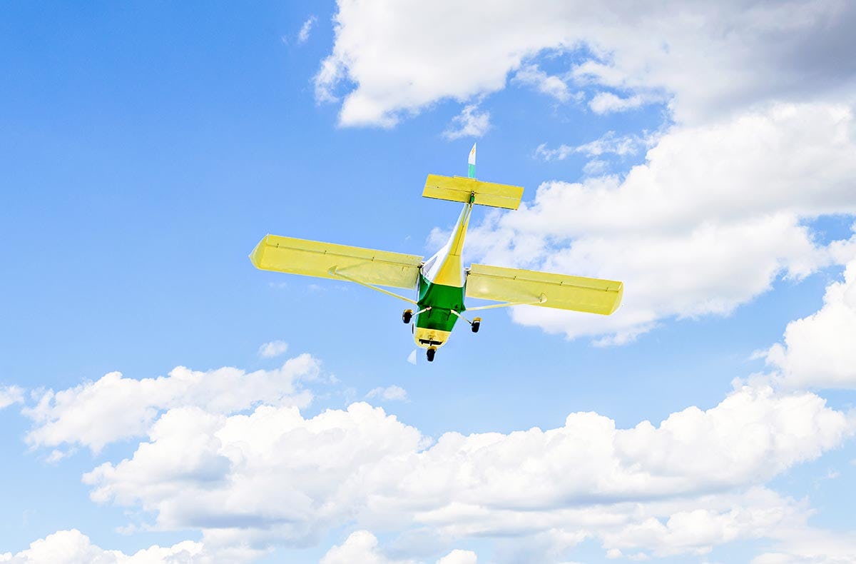Rundflug Ultraleichtflugzeug Sande (30 Min.)