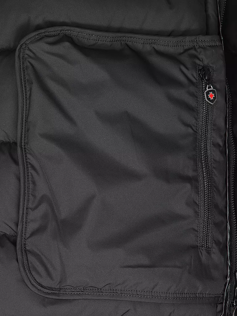 WELLENSTEYN Steppjacke BLACKJACK schwarz