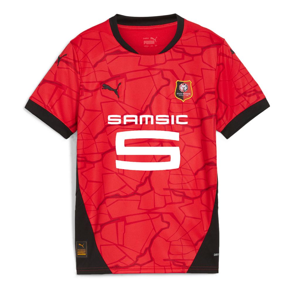 Puma Stade Rennais Maillot Réplica Domicile Junior Puma 2024/2025