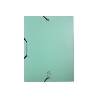 Exacompta Kreacover Pastel - Boîte de classement personnalisable - dos 40 mm - disponible dans différentes couleurs pastels