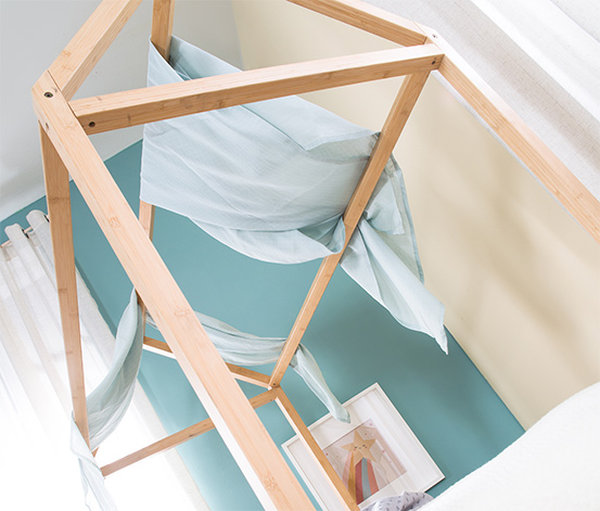 roba Hausbett, ca. 70 x 140 cm, bambus