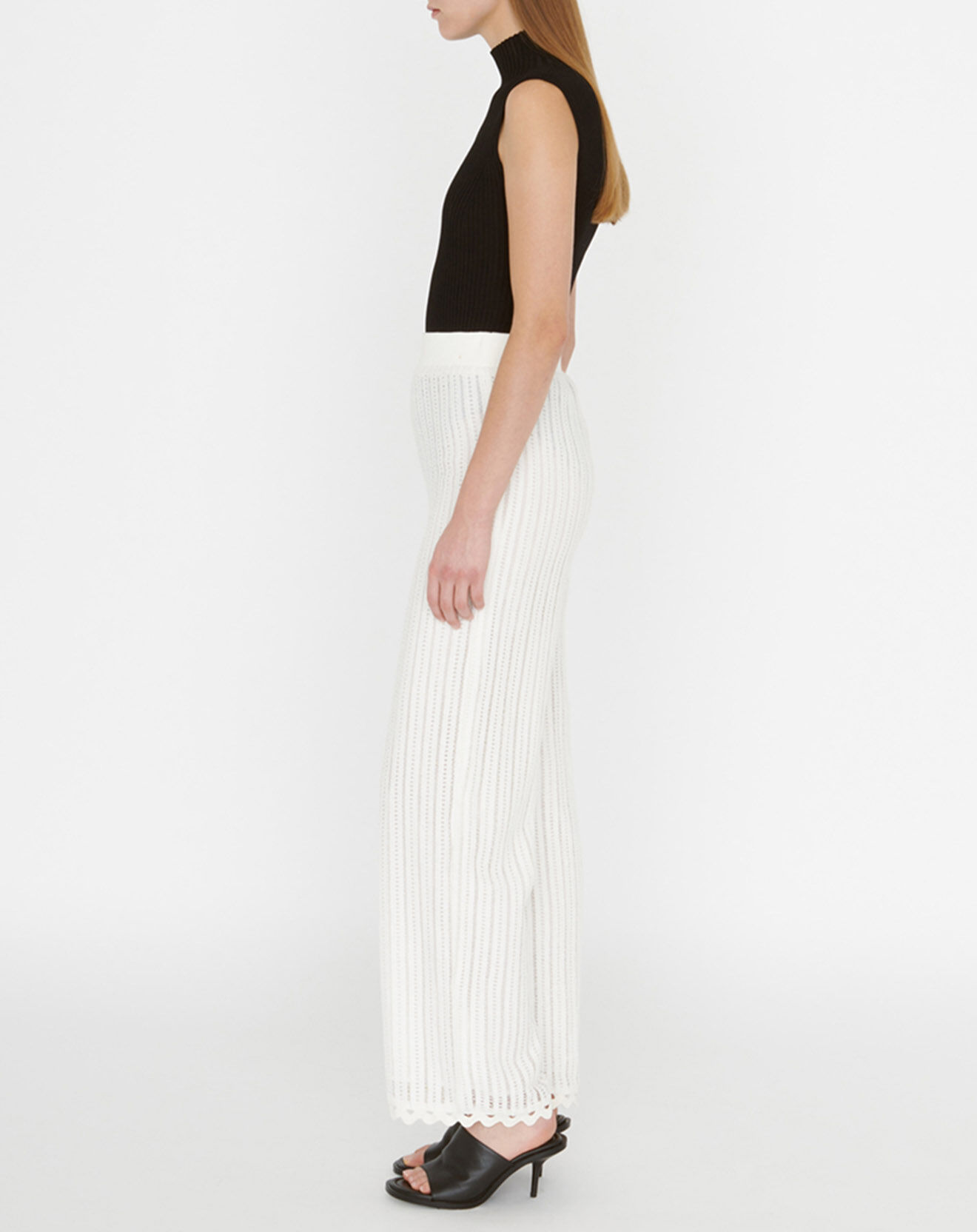 Zapa Pantalon Panpi blanc