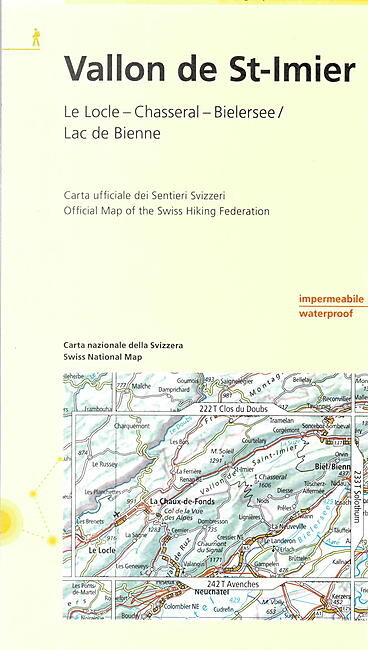 BUNDESAMT - 232T VALLON DE ST IMIER ECHELLE 1 50 000