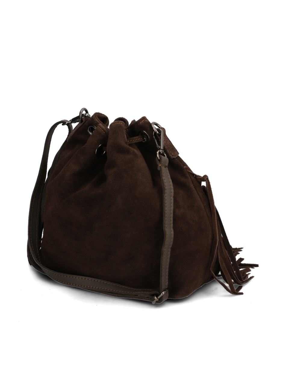 Veloursleder Tasche