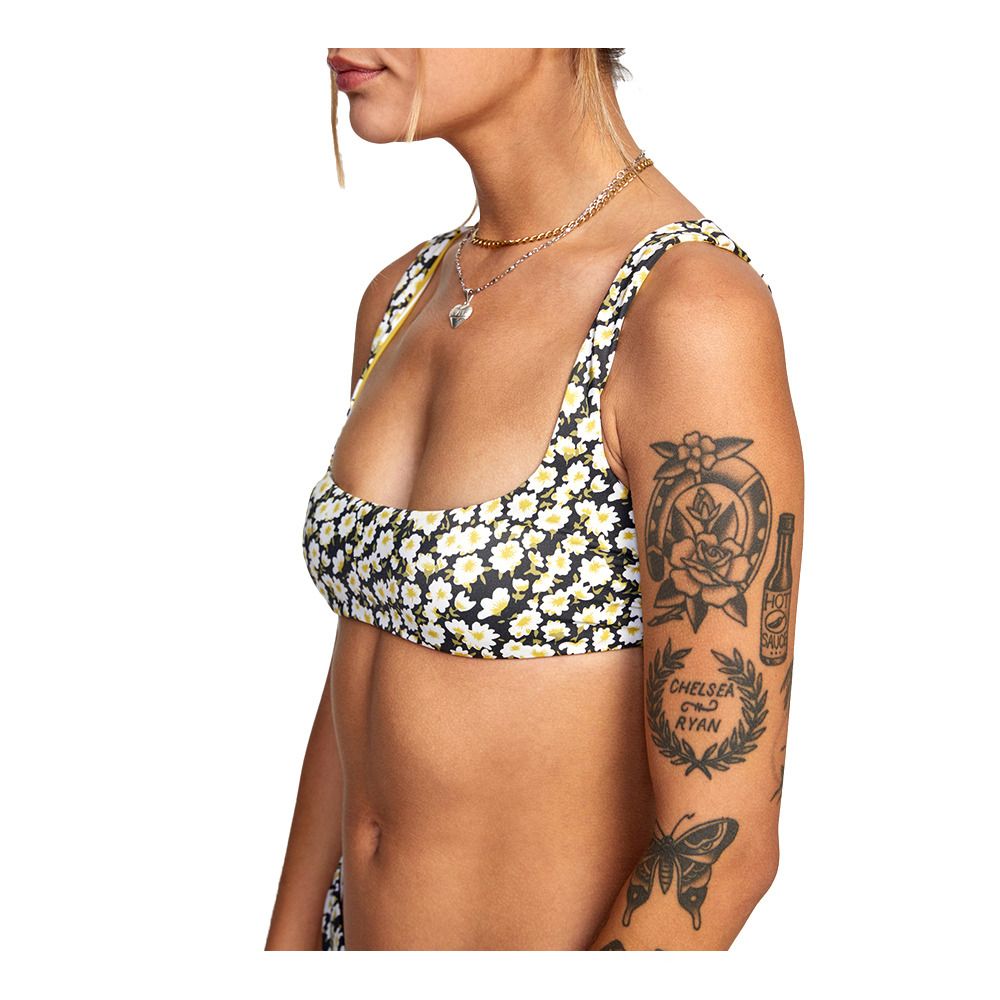 Rvca JUNE BLOOM - Haut de maillot Femme rvca black