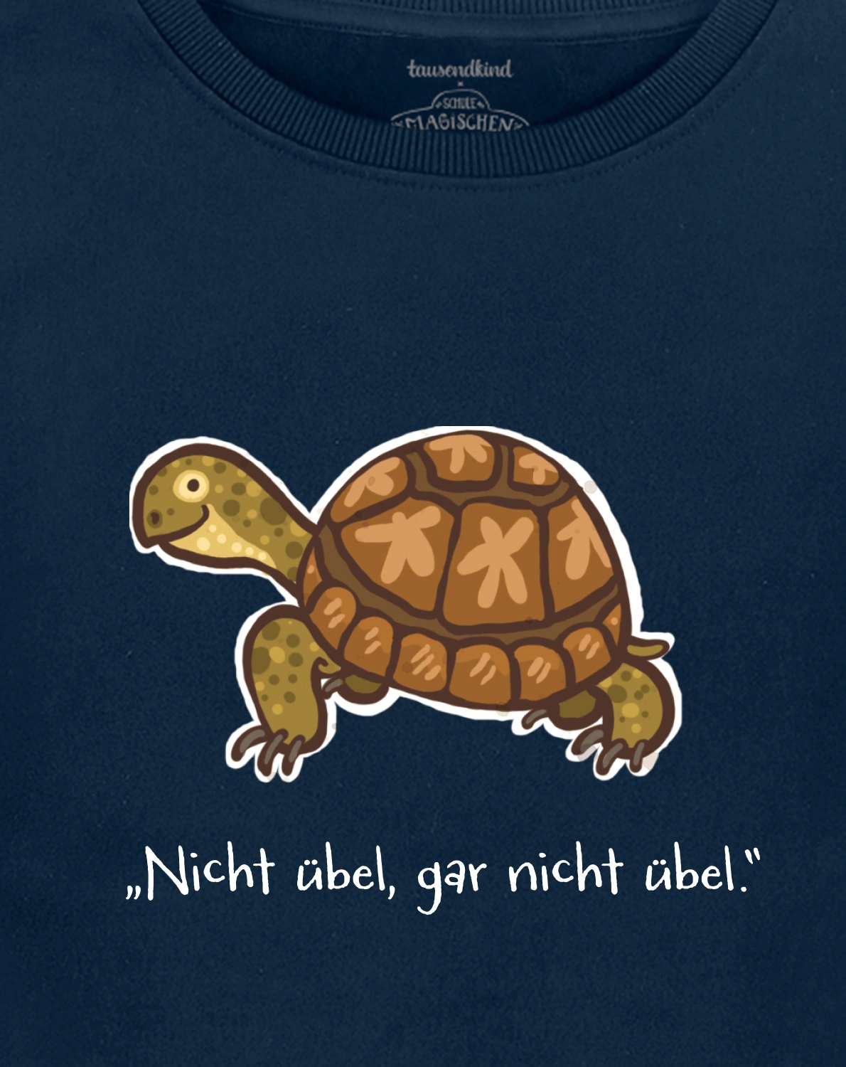 Sweatshirt HENRIETTA in dunkelblau