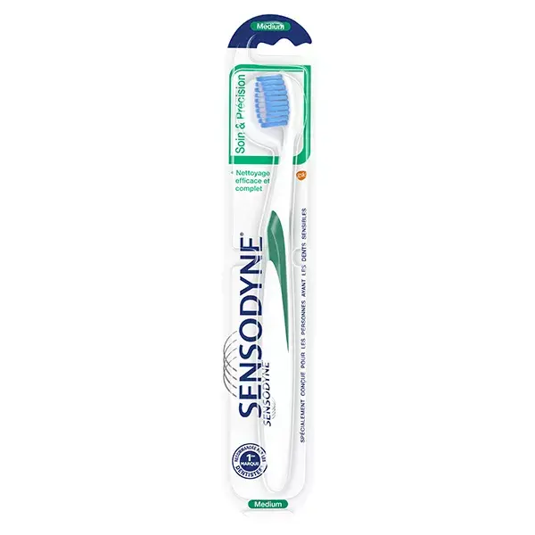 Sensodyne Brosse à Dents Précision Médium