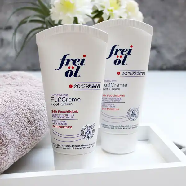 HYDROLIPID FußCreme