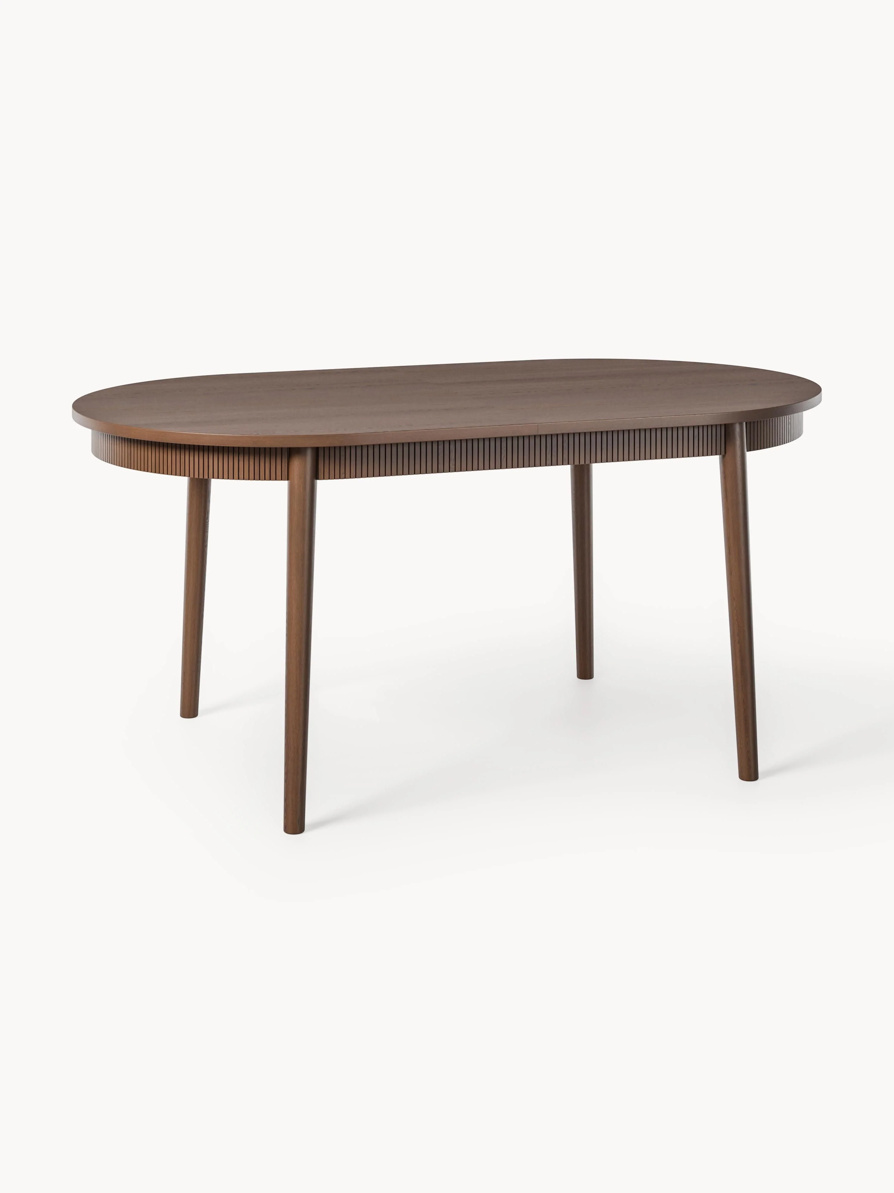 Uitschuifbare eettafel Calary, in verschillende formaten