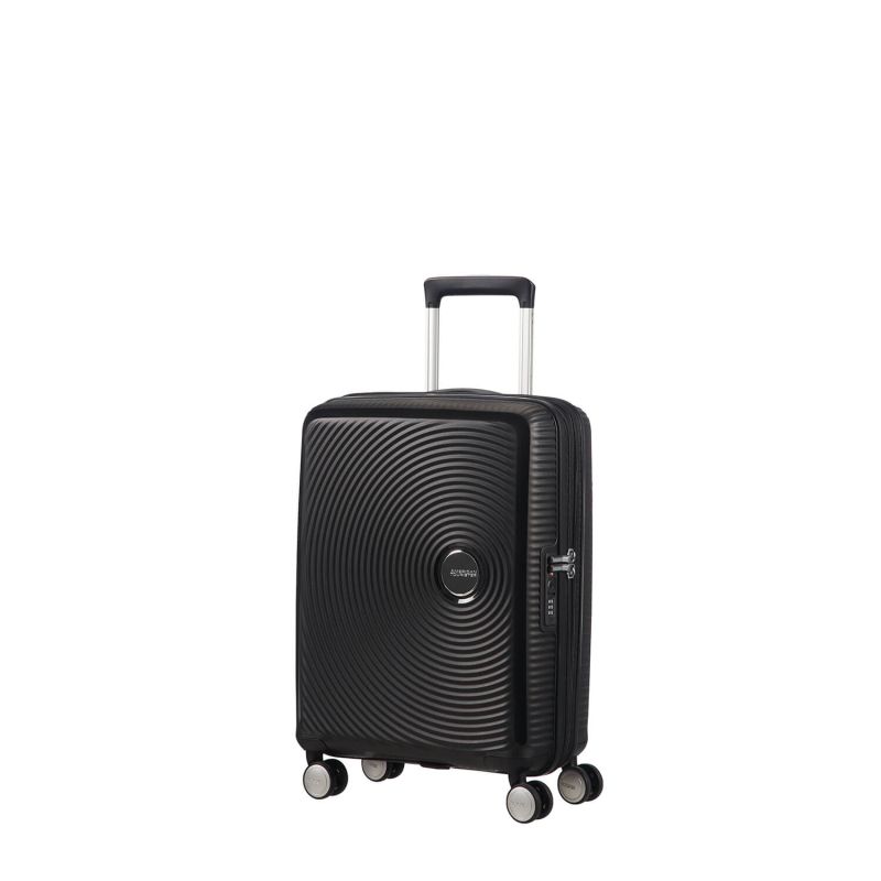 Valise cabine rigide Soundbox Extensible 55 cm Noir