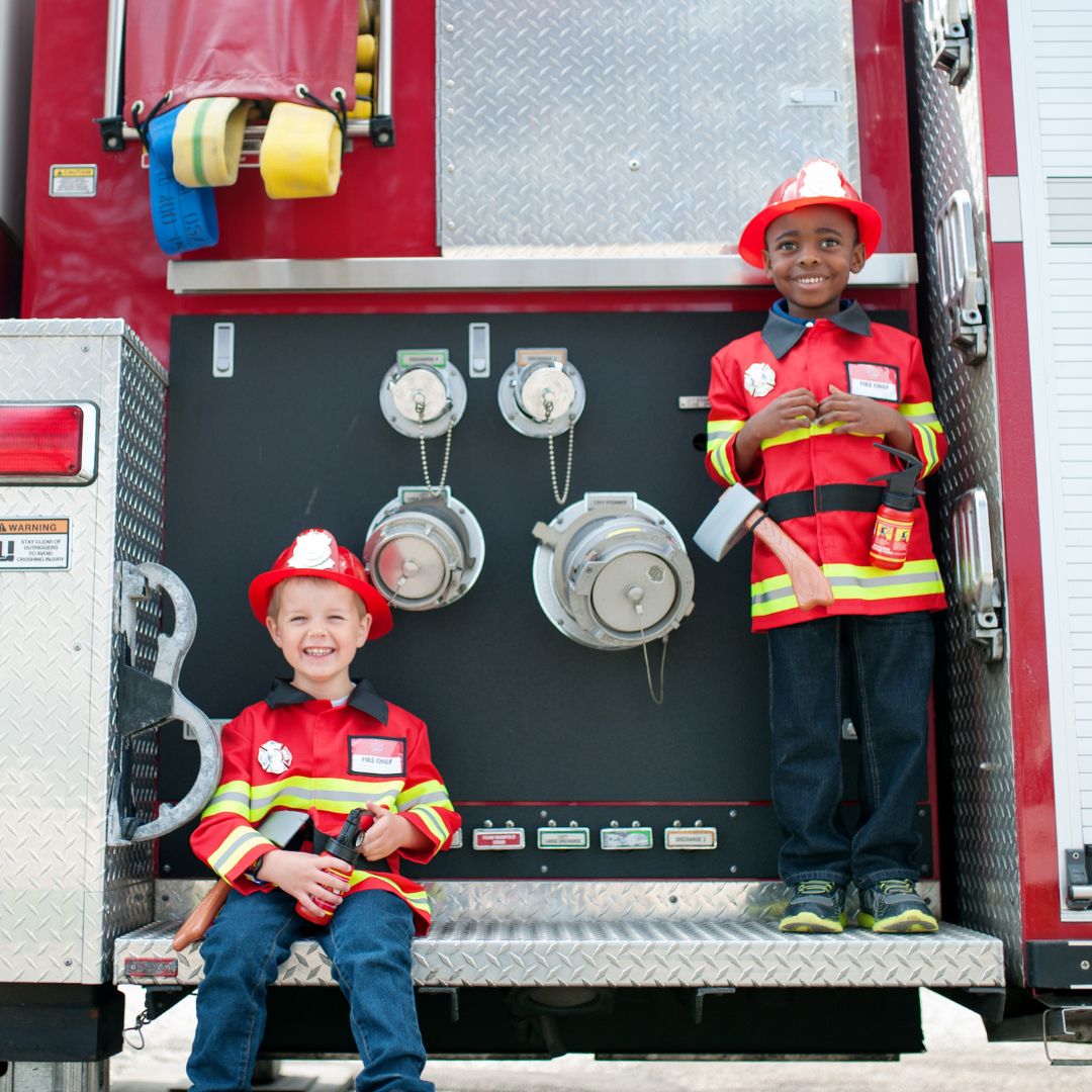 Great pretenders verkleedset brandweerman - 5-6 jaar