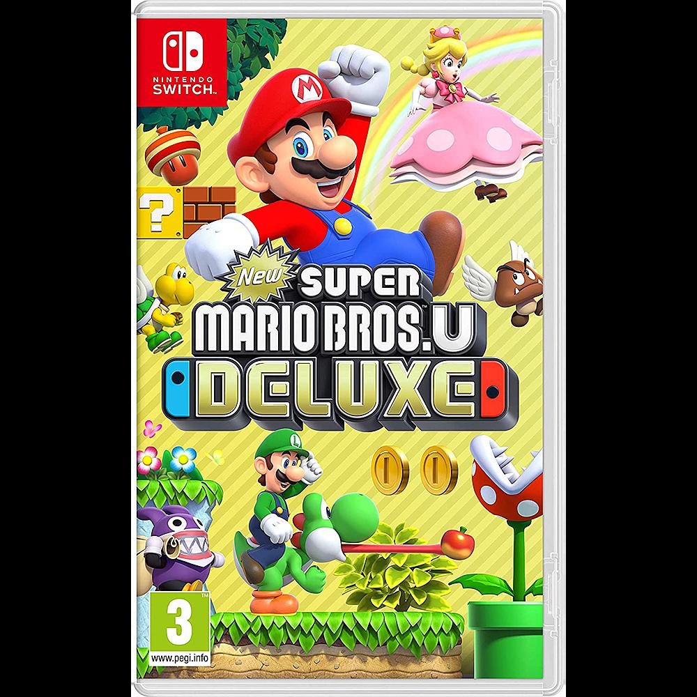 Super Mario GAME New Super Mario Bros. U Deluxe