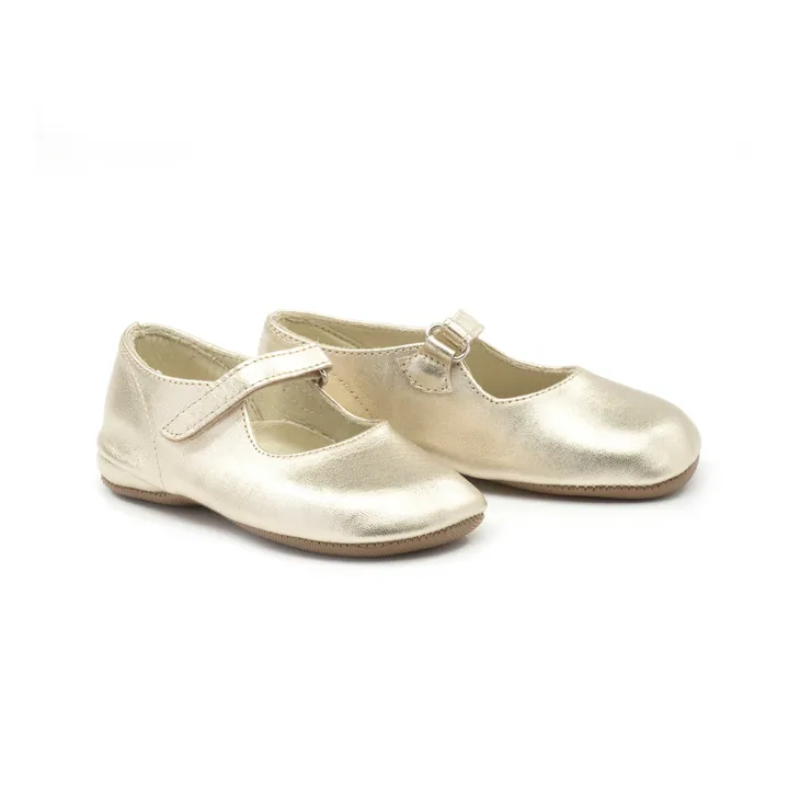 Pèpè Ballerines Vernies | Doré