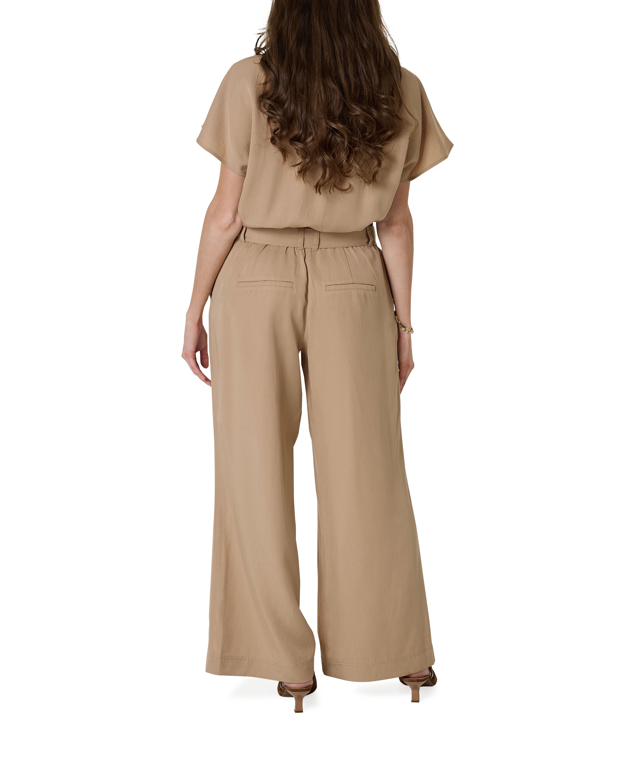Beaumont FAVORY dames jumpsuit beige
