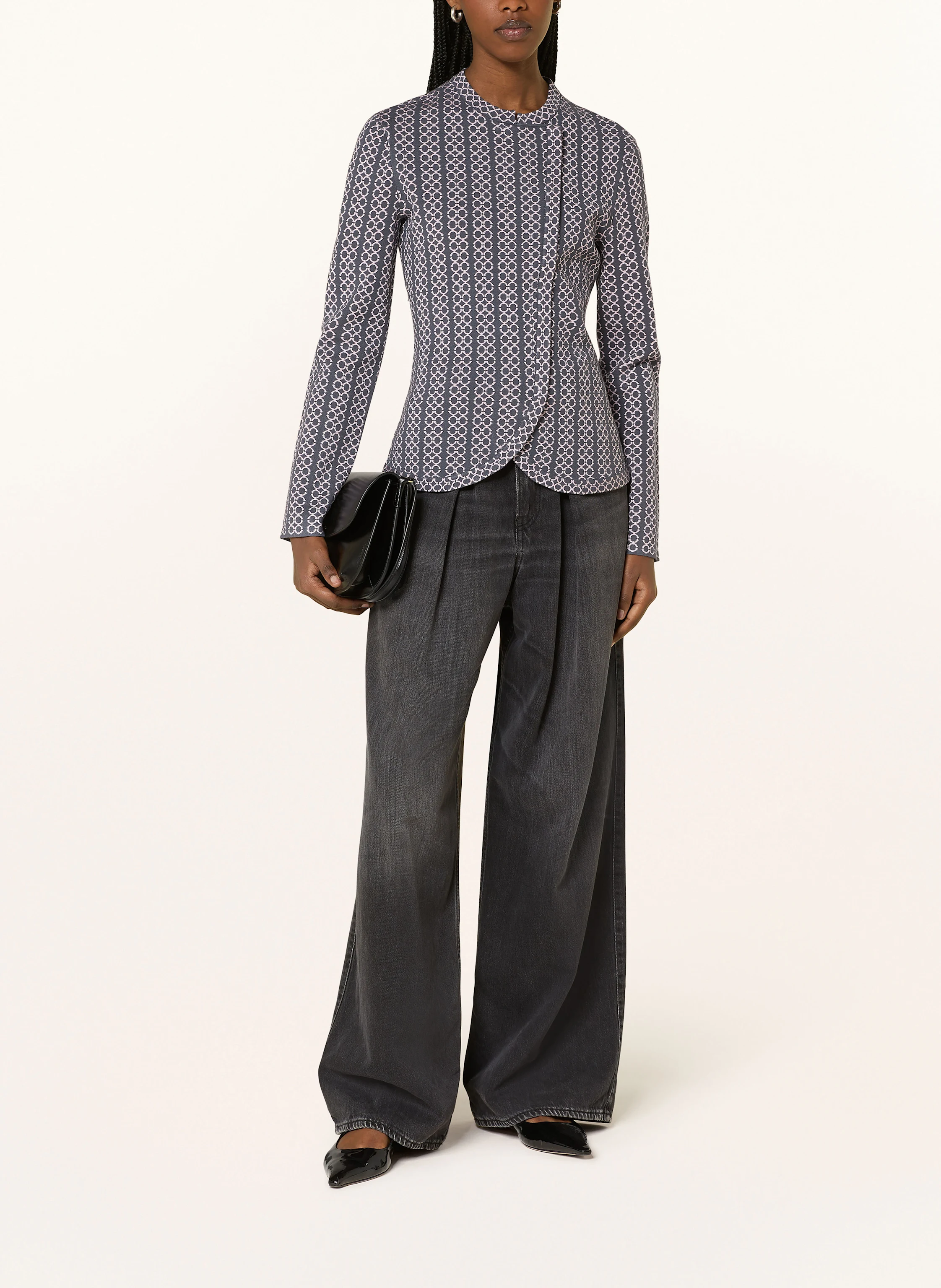 EMPORIO ARMANI Strickblazer