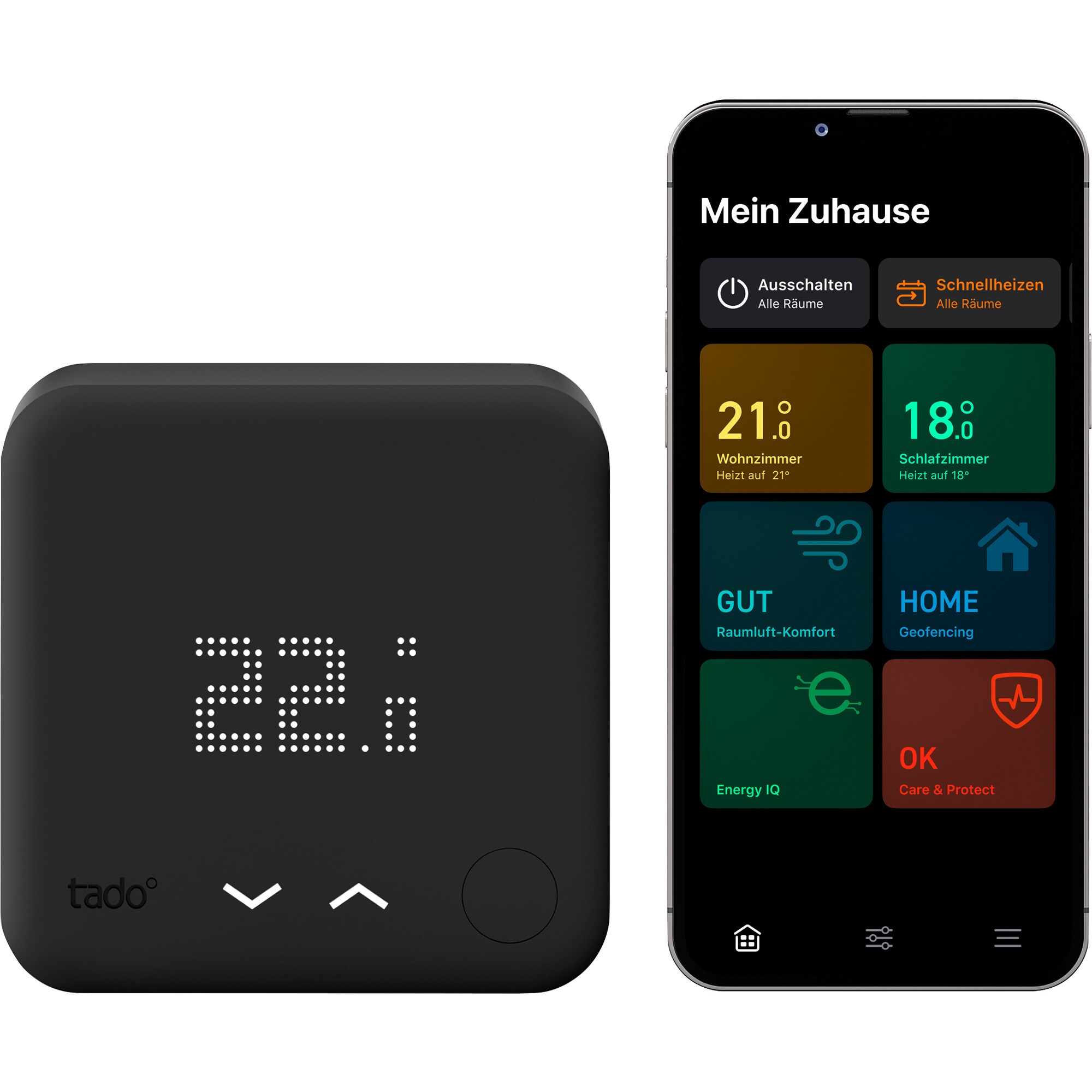 tado° Set Smartes Thermostat V3+ Starter Kit (Verkabelt)