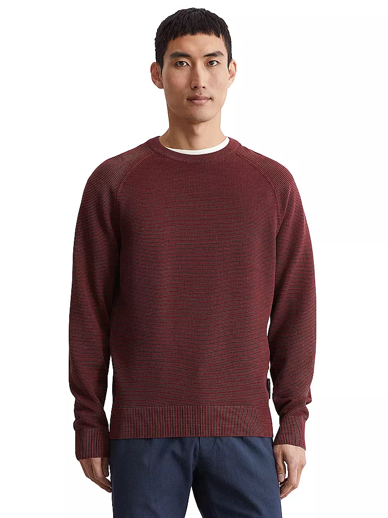 MARC O'POLO Pullover beere