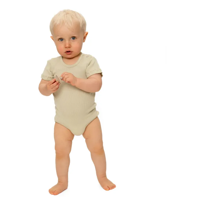Minimalisma Combinaison en Soie Buddy | Sable
