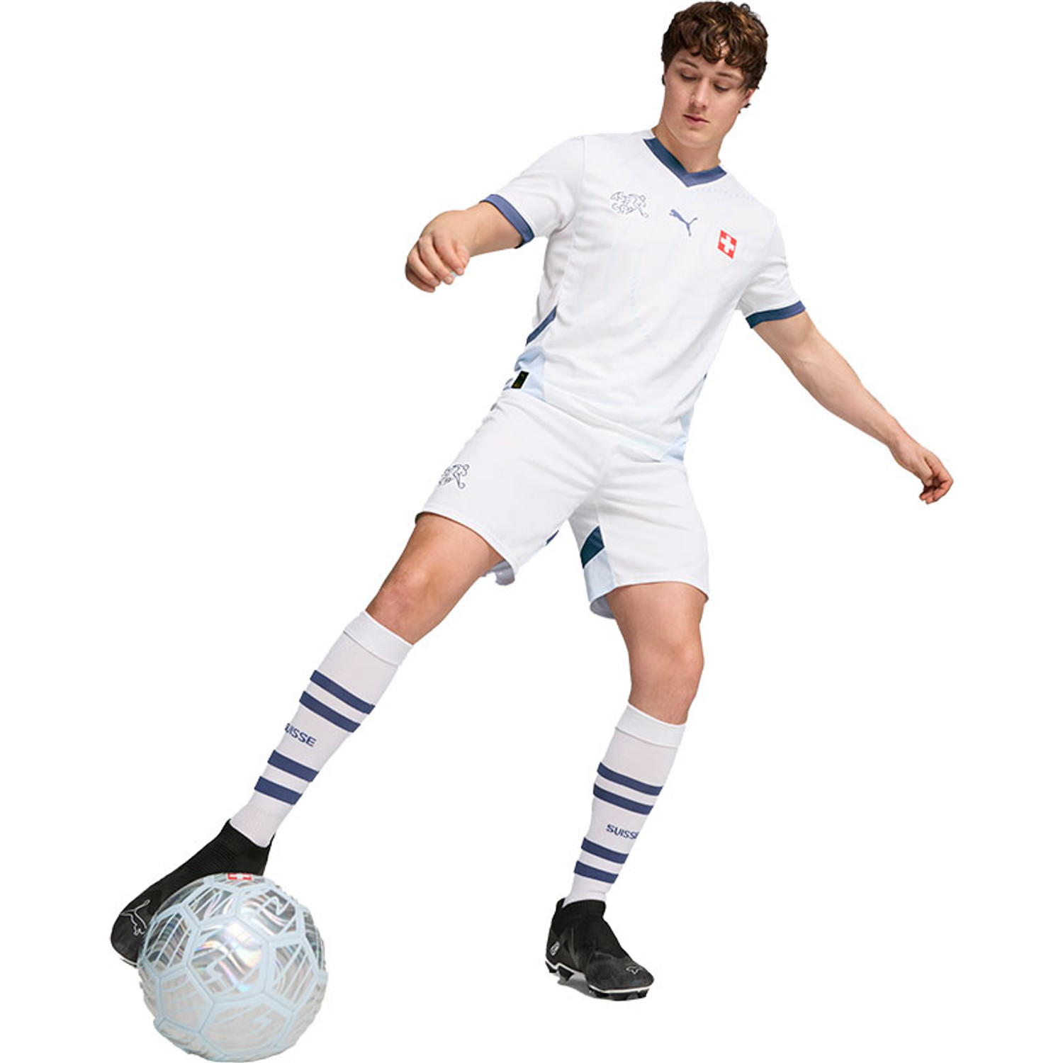 Puma Zwitserland Uit Shirt 2024/2026