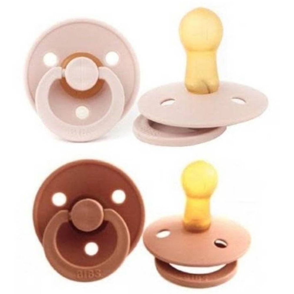 BIBS® BIBS COLOUR Woodchuck - Blush +18 Monate Größe 3