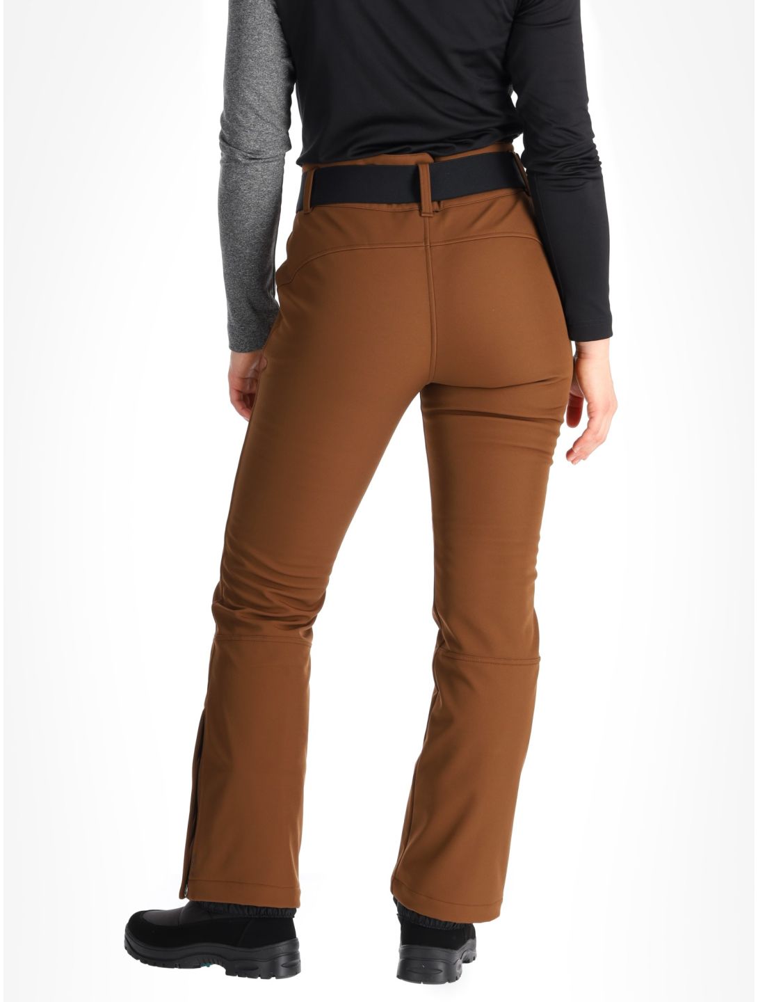 Joentaus C softshell skibroek dames  kort model