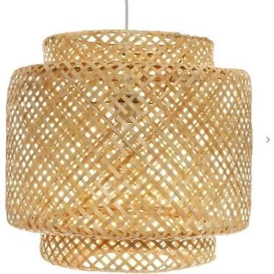 Atmosphera - Hanglamp gevlochten - Bamboe - Naturel