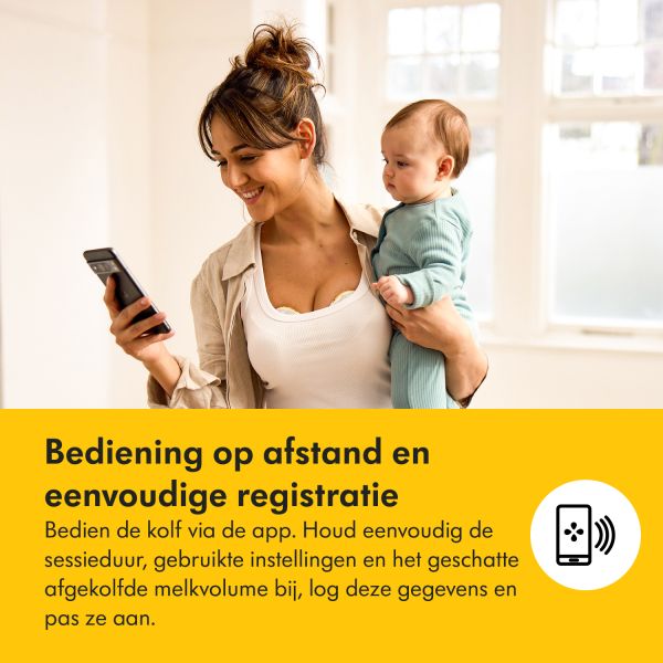 Medela Magic InBra™ Borstkolf Dubbelzijdig Elektrisch