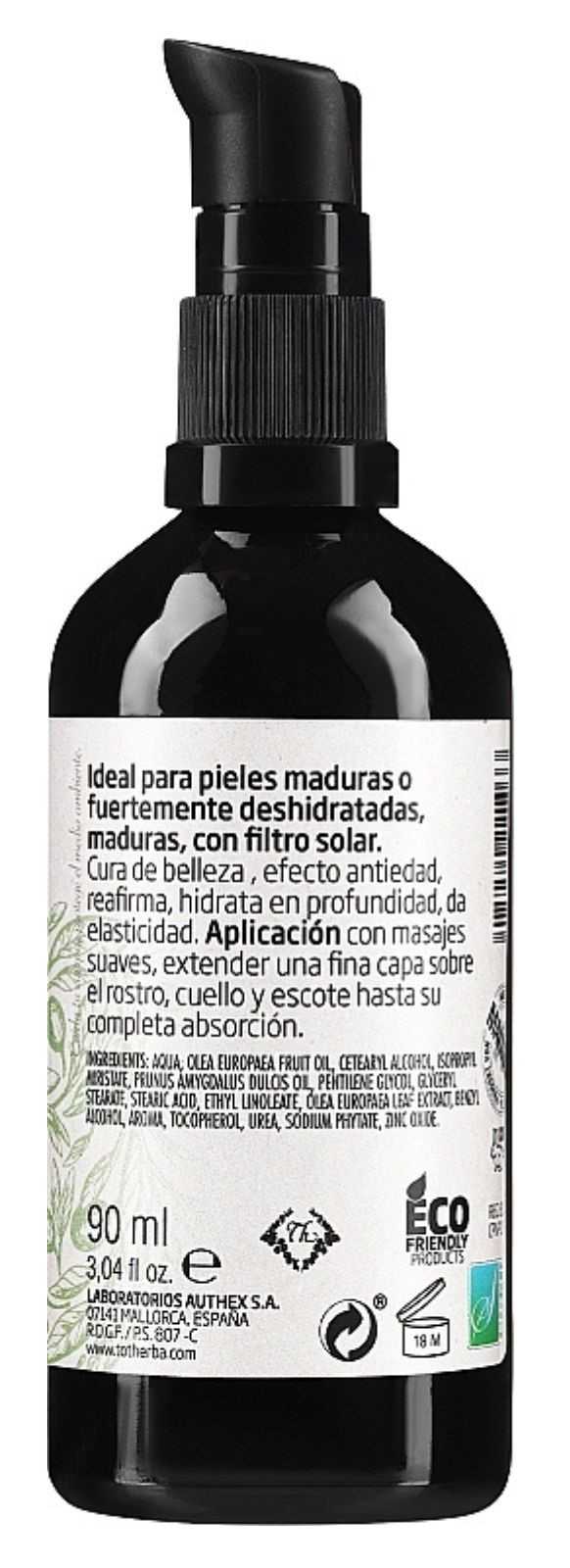Creme Reestruturante Tot Herba Folhas de Oliveira 90 ml