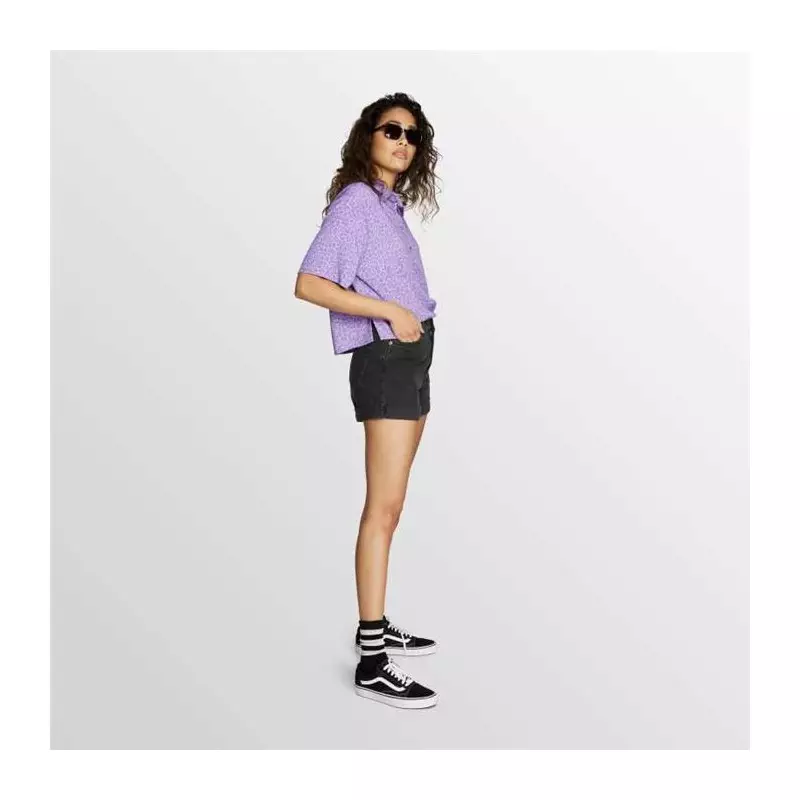 Chemise femme MYSTIC Roar Shirt Pastel Lilac