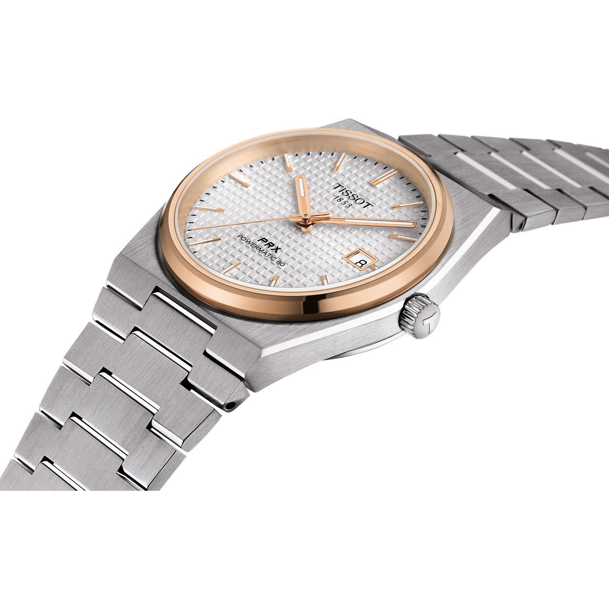 Montre Tissot homme automatique bracelet acier