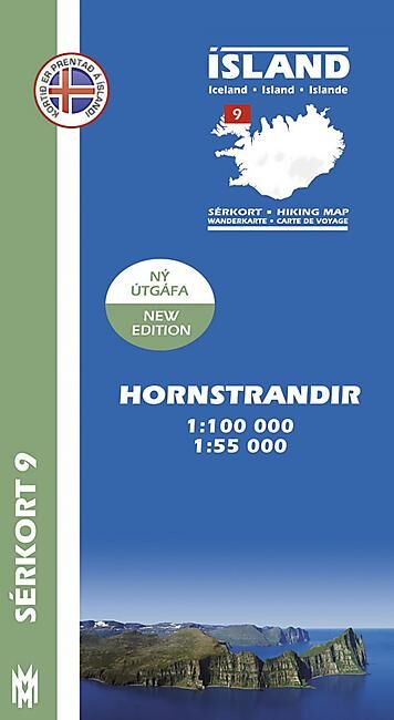 MAL OG MENNING - 9 HORNSTRANDIR 1 100 000  1 55 000