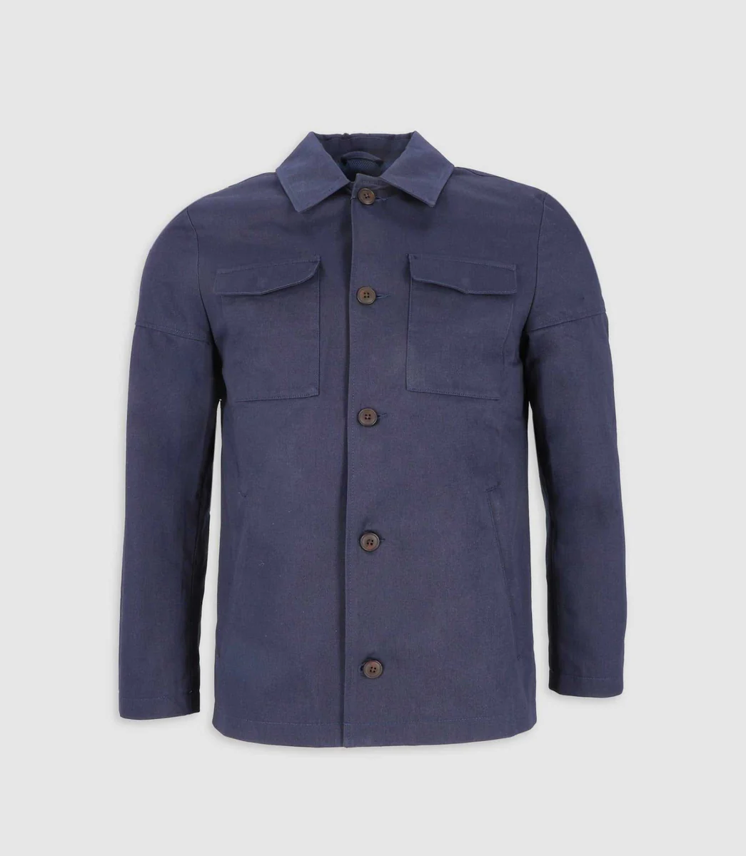 Blouson 2 poches marine REC