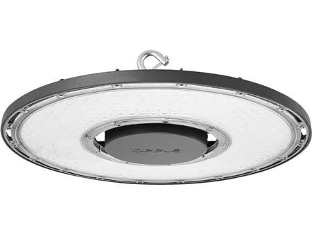 OPPLE Lighting LEDHighbay-P5 150W-840-W, Grå, Grå, Aluminium, Polykarbonat (PC), Rund, Indendørs, IP66